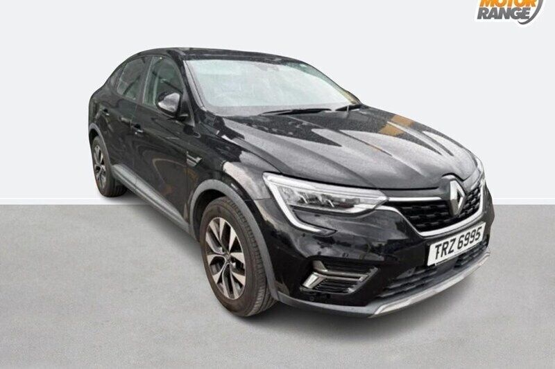 Black Used 2022 Renault Arkana Iconic SUV | £15,795 (Super price) - Image 1/1