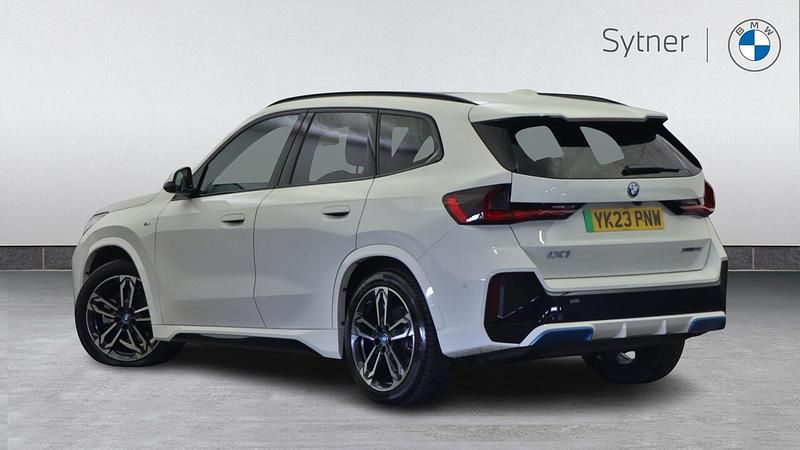 Used BMW iX1 M Sport 227 kW (309 HP) 2023 White SUV