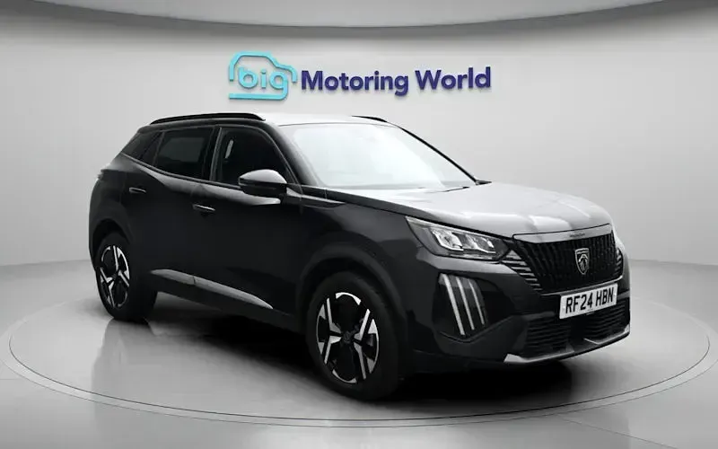Used Peugeot 2008 Allure 131 HP (96 kW) 2024 Black SUV