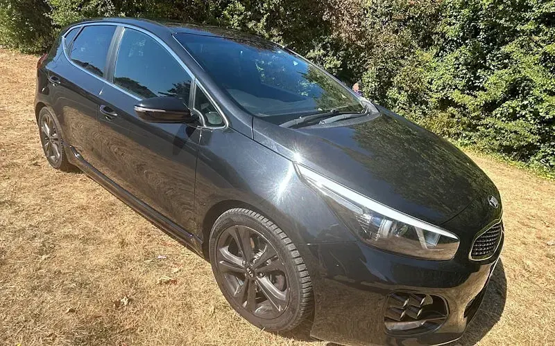 Used Kia Ceed GT-Line 136 HP (100 kW) 2017 Hatchback