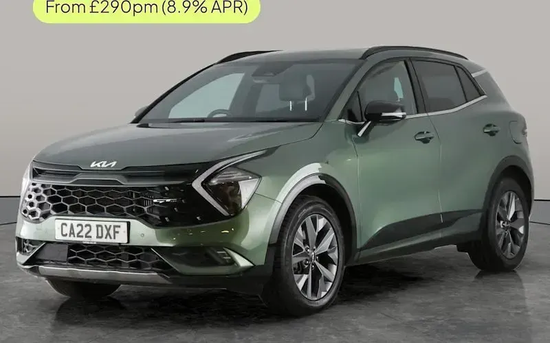 Usado Kia Sportage GT-Line 230 HP (169 kW) 2023 SUV