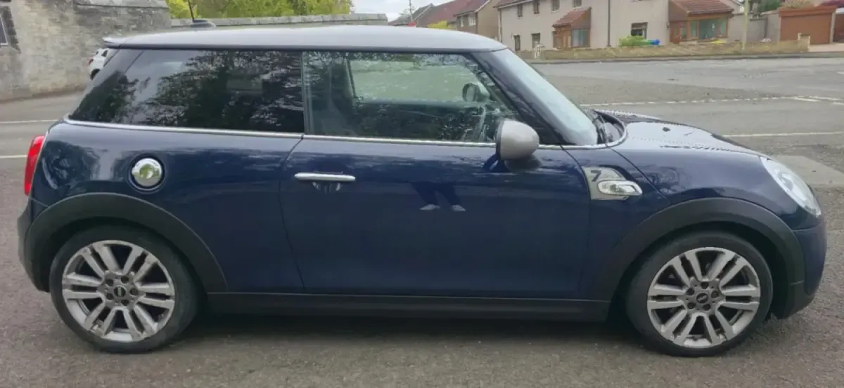 Używany Mini Cooper S Hatch 2018 Niebieski Hatchback