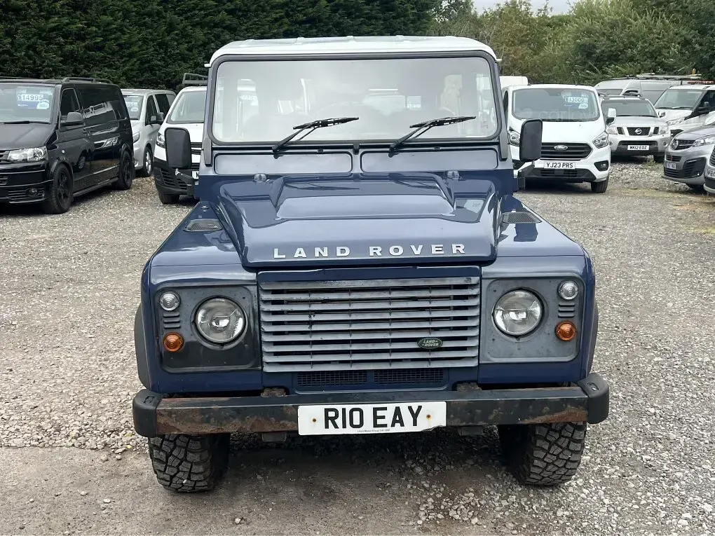 Used Land Rover Defender 2011 Blue Pickup