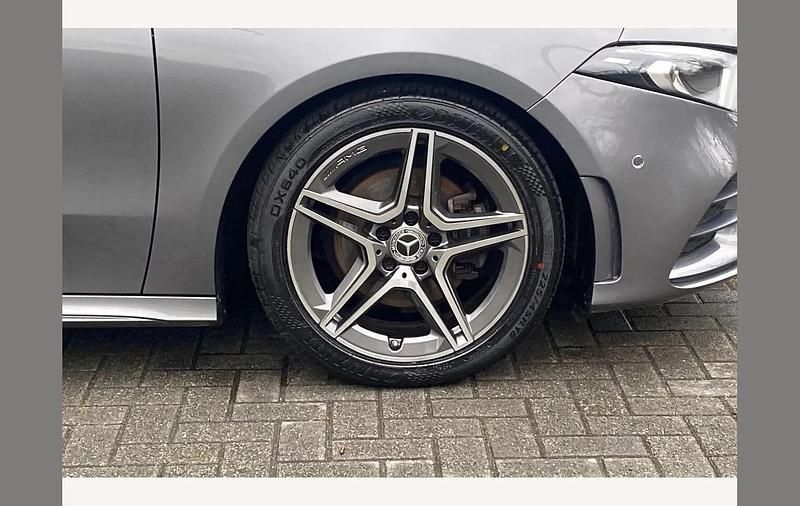 Used Mercedes A180 Executive 116 HP (85 kW) 2019 Grey Sedan