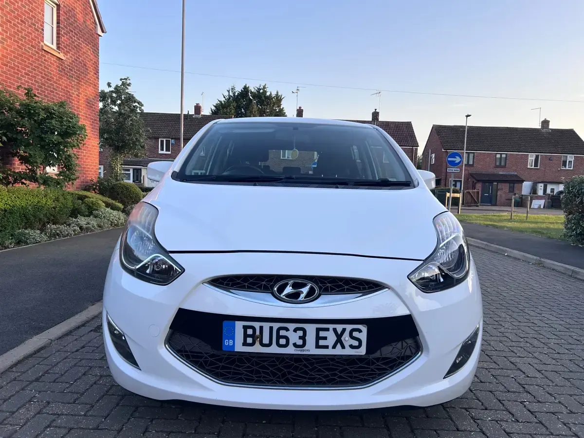 Used Hyundai ix20 Active 2013 White Hatchback