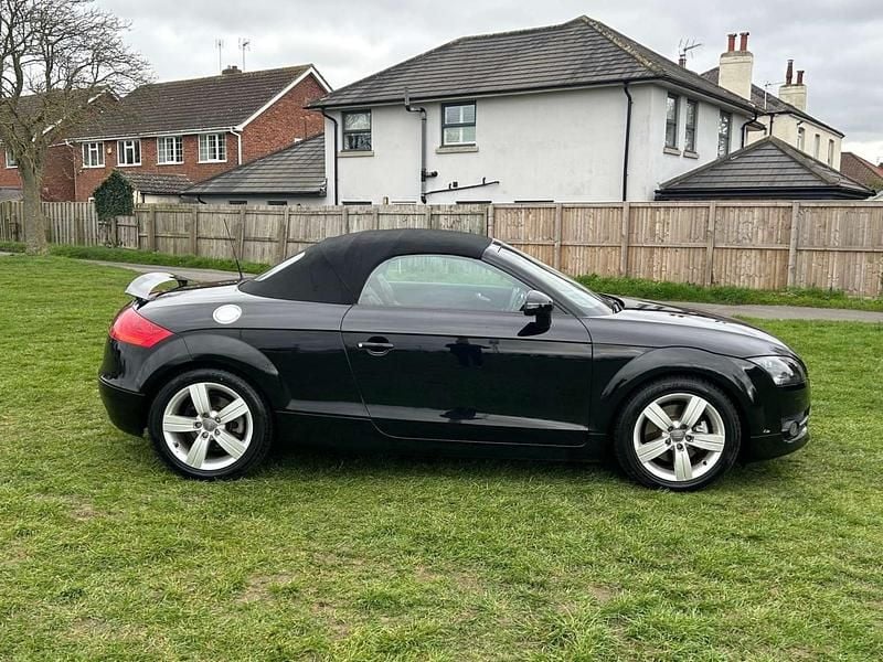 Begagnad Audi TT Advanced 200 HK (147 kW) 2008 Svart Sportkupé