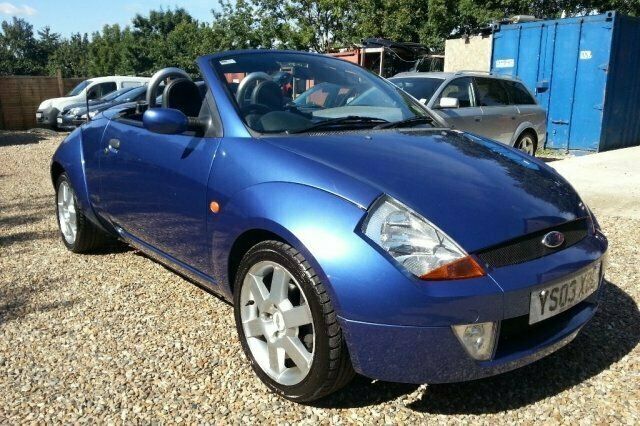 Used Ford StreetKa 2003 Cabriolet