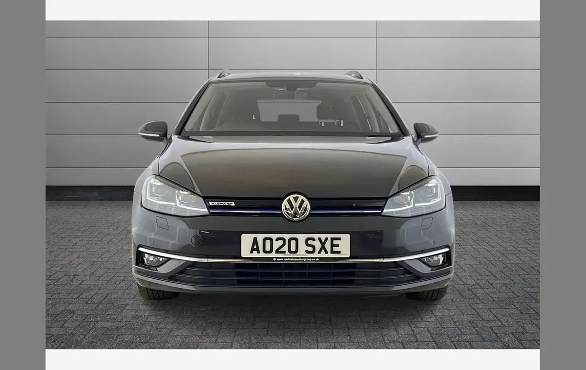 Used VW Golf VII Edition 128 HP (94 kW) 2020 Grey Estate