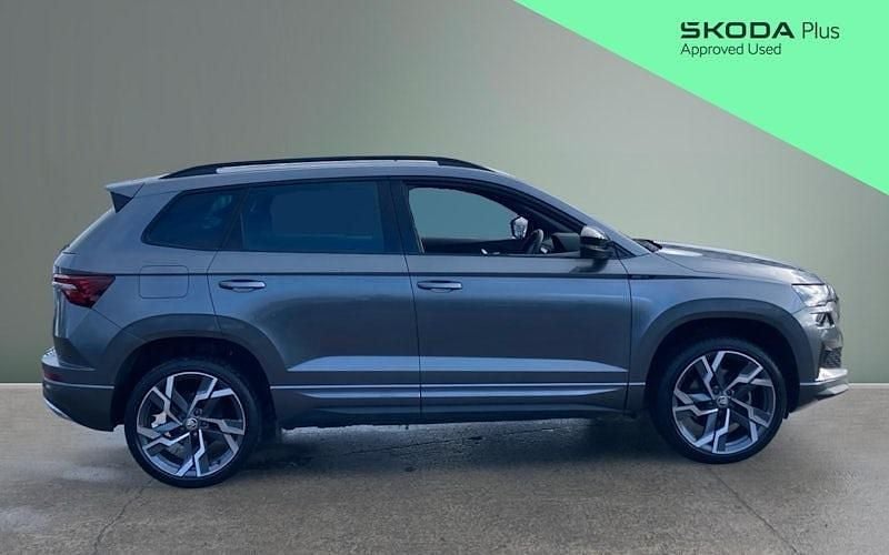 Used Skoda Karoq SportLine 150 HP (110 kW) 2024 Grey SUV