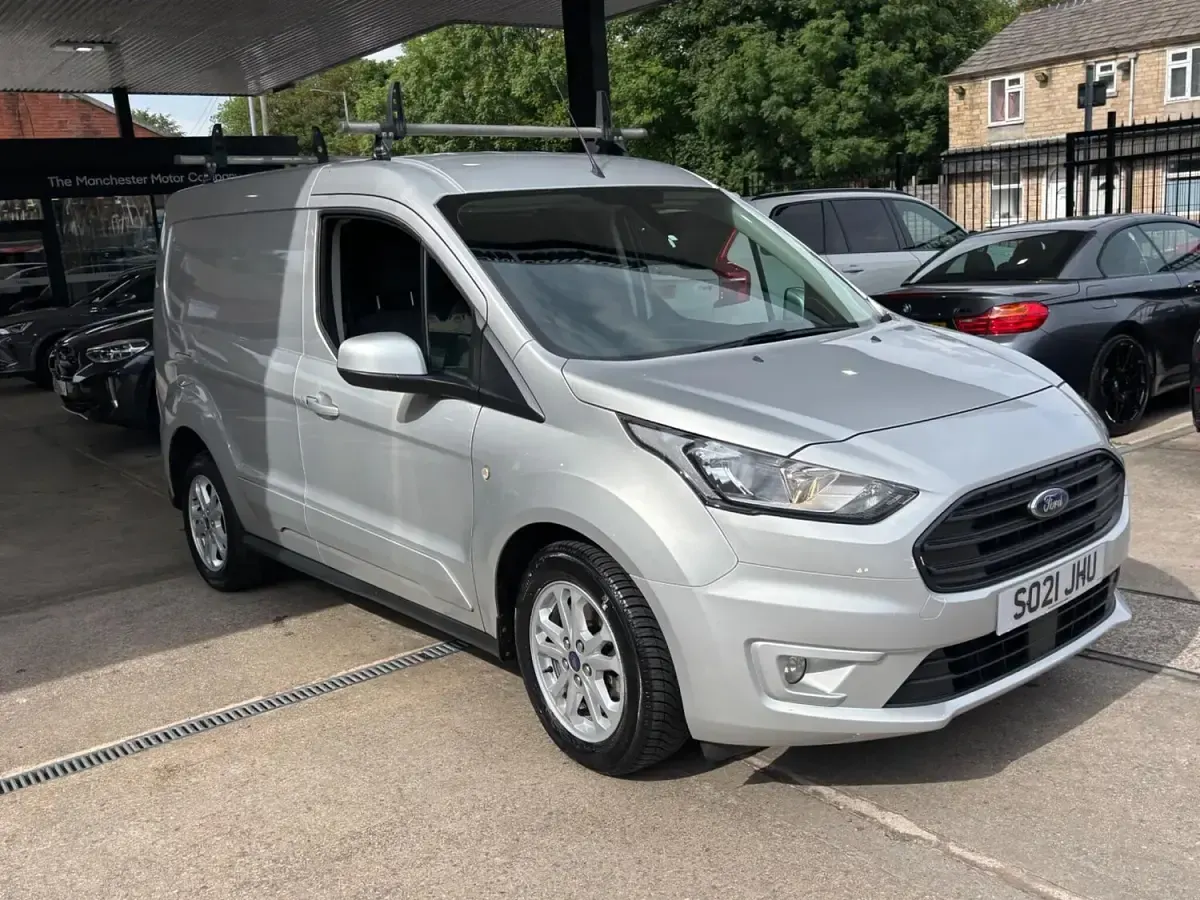 Used Ford Transit Connect Limited 120 HP (88 kW) 2021 Silver MPV