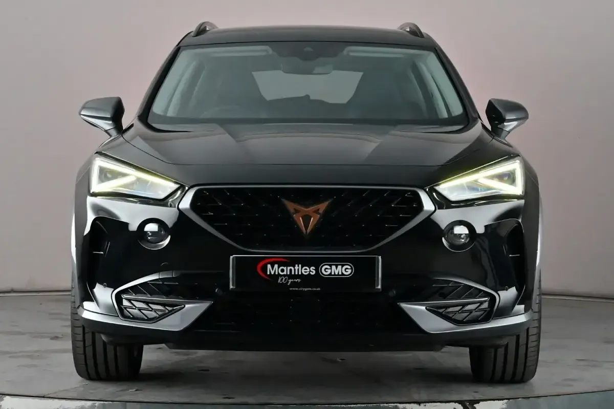 Used Cupra Formentor 150 HP (110 kW) 2022 Black SUV