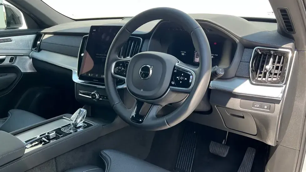 New Volvo XC90 Ultra 455 HP (334 kW) 2026 Grey SUV