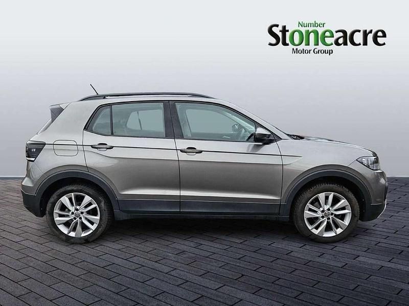 Used VW T-Cross SE 110 HP (80 kW) 2021 Grey SUV