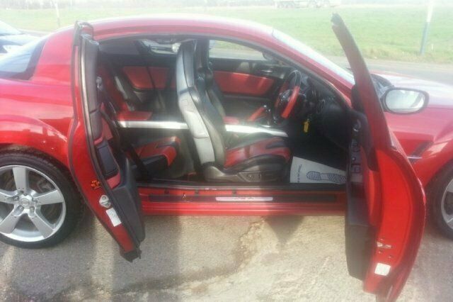 Begagnad Mazda RX8 2003 Halvkombi