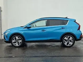 Used Hyundai Bayon Premium 100 HP (73 kW) 2023 Blue SUV