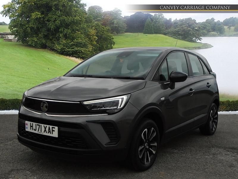 Used Vauxhall Crossland S 2021 Grey SUV