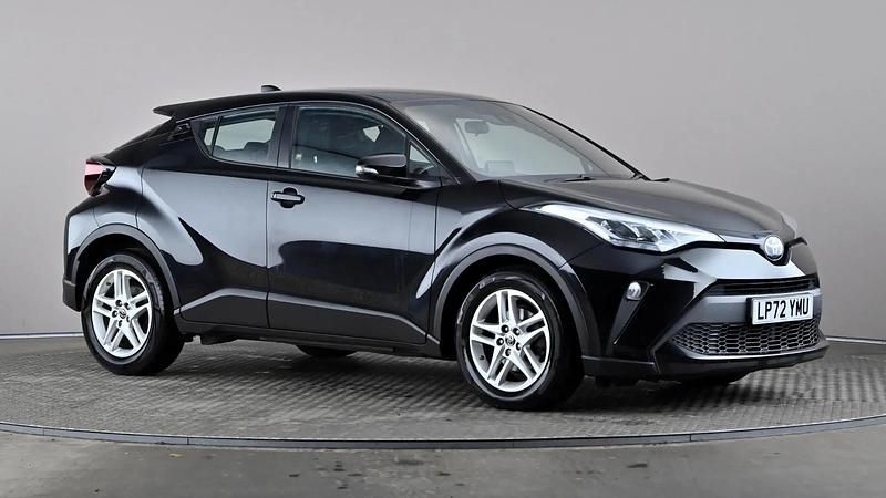 Used Toyota C-HR 122 HP (89 kW) 2023 Black SUV