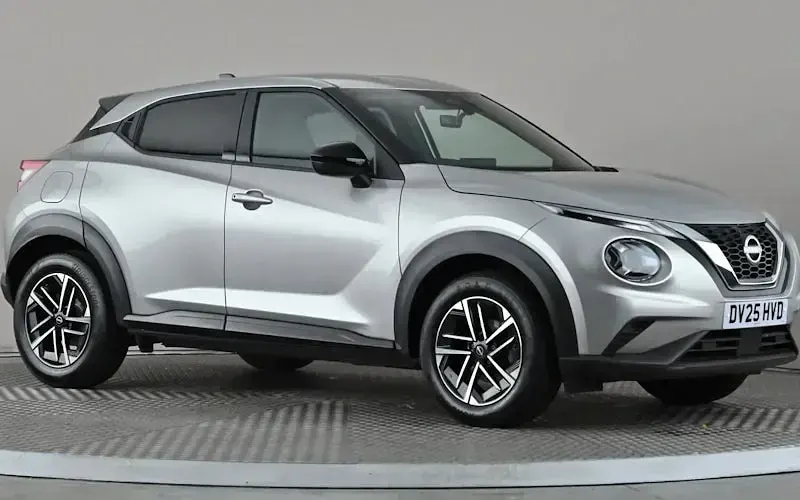 Used Nissan Juke N-Connecta 114 HP (83 kW) 2025 SUV