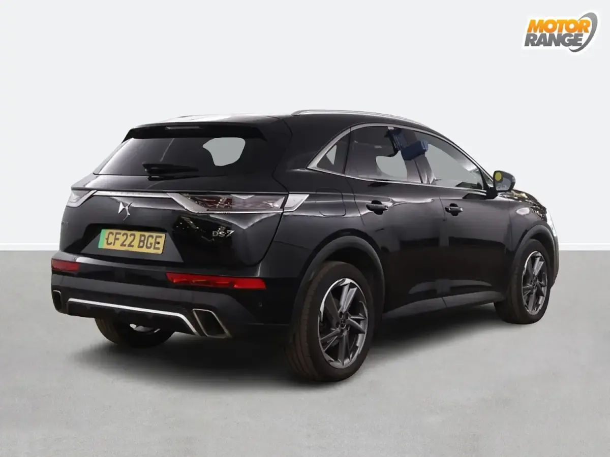 Used DS Automobiles DS7 Crossback Rivoli 225 HP (165 kW) 2022 Black SUV