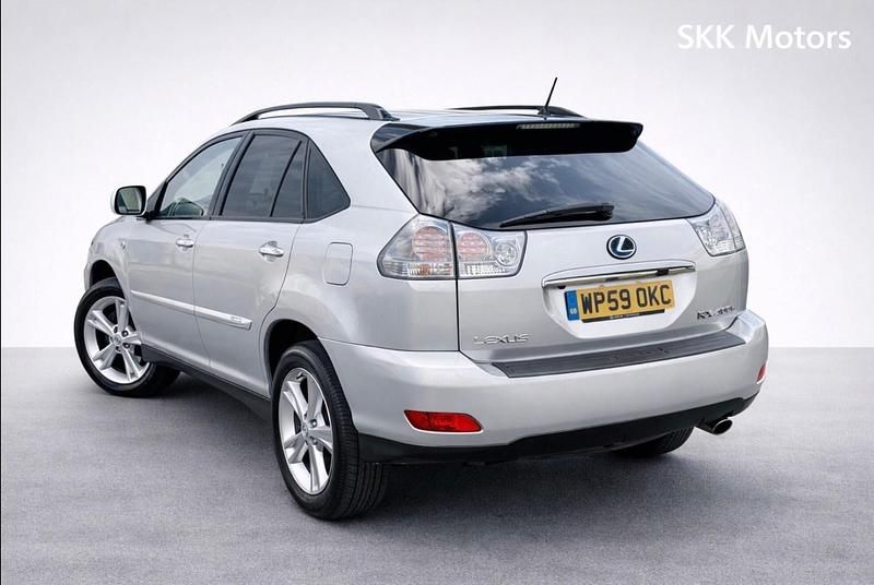 Used Lexus RX400h Executive Line 2010 Silver SUV