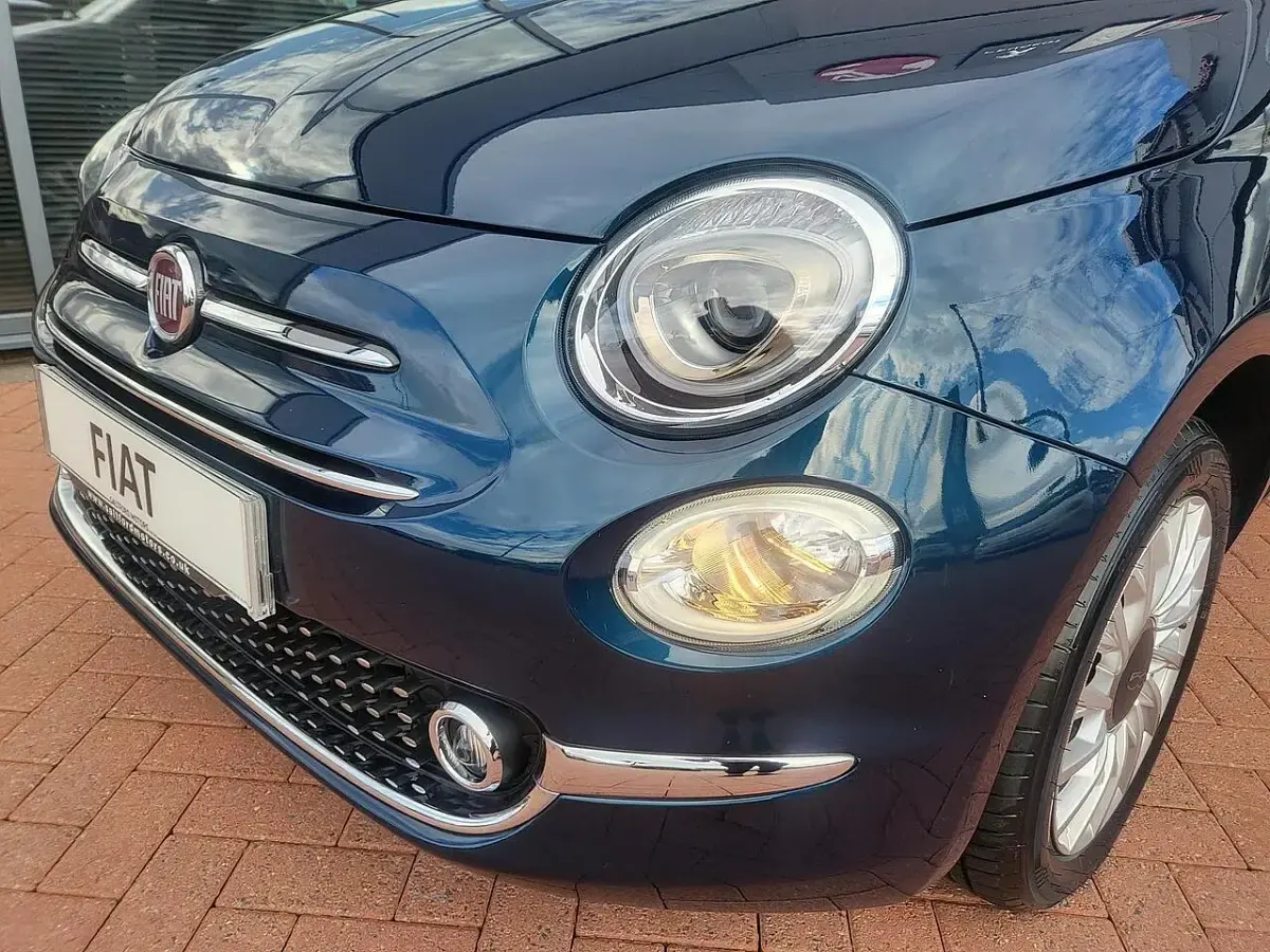 Used Fiat 500C S 70 HP (51 kW) 2023 Blue Cabriolet