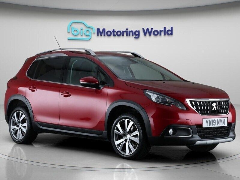 Red Used 2019 Peugeot 2008 Allure SUV | £8,700 (Super price) - Image 1/4
