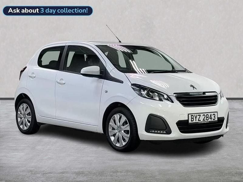 Used Peugeot 108 Active 2022 White Hatchback
