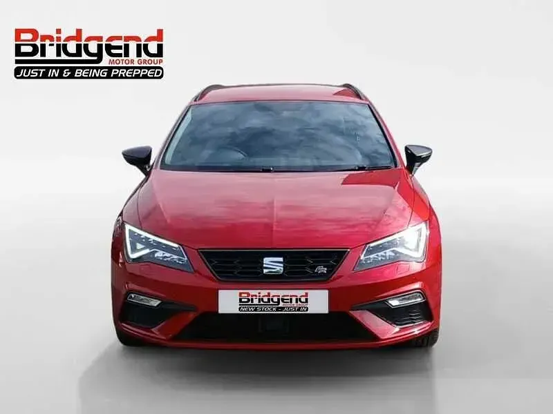 Used Seat Leon Black Edition 2020 Red Estate