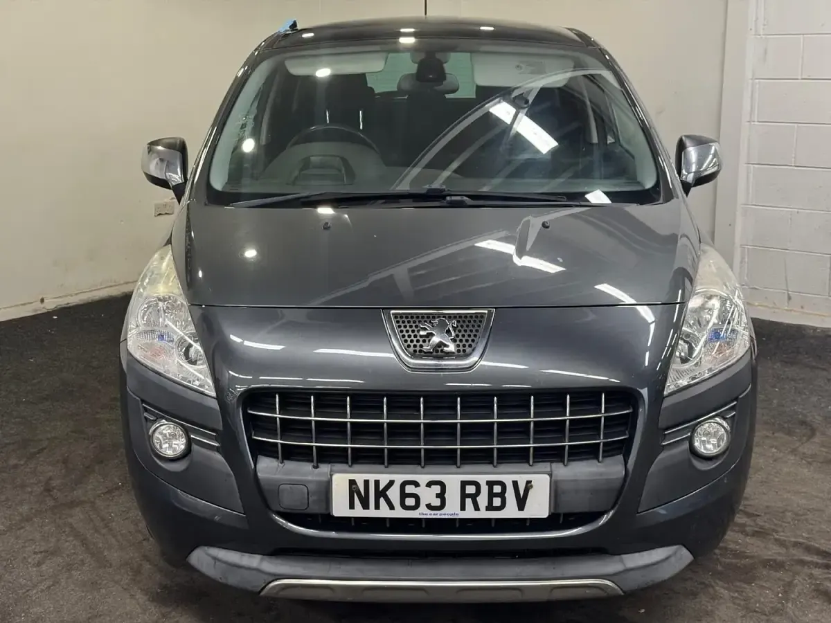 Used Peugeot 3008 Allure 115 HP (84 kW) 2013 Grey Estate