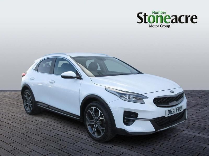 Used Kia XCeed 118 HP (86 kW) 2021 White SUV
