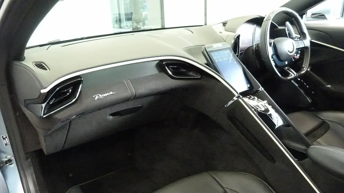 Used Ferrari Roma 620 HP (456 kW) 2022 Grey Coupe