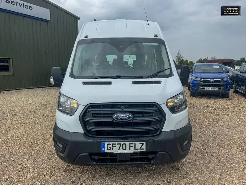 Second-hand Ford Transit Trend 130 CP (95 kW) 2020 Alb