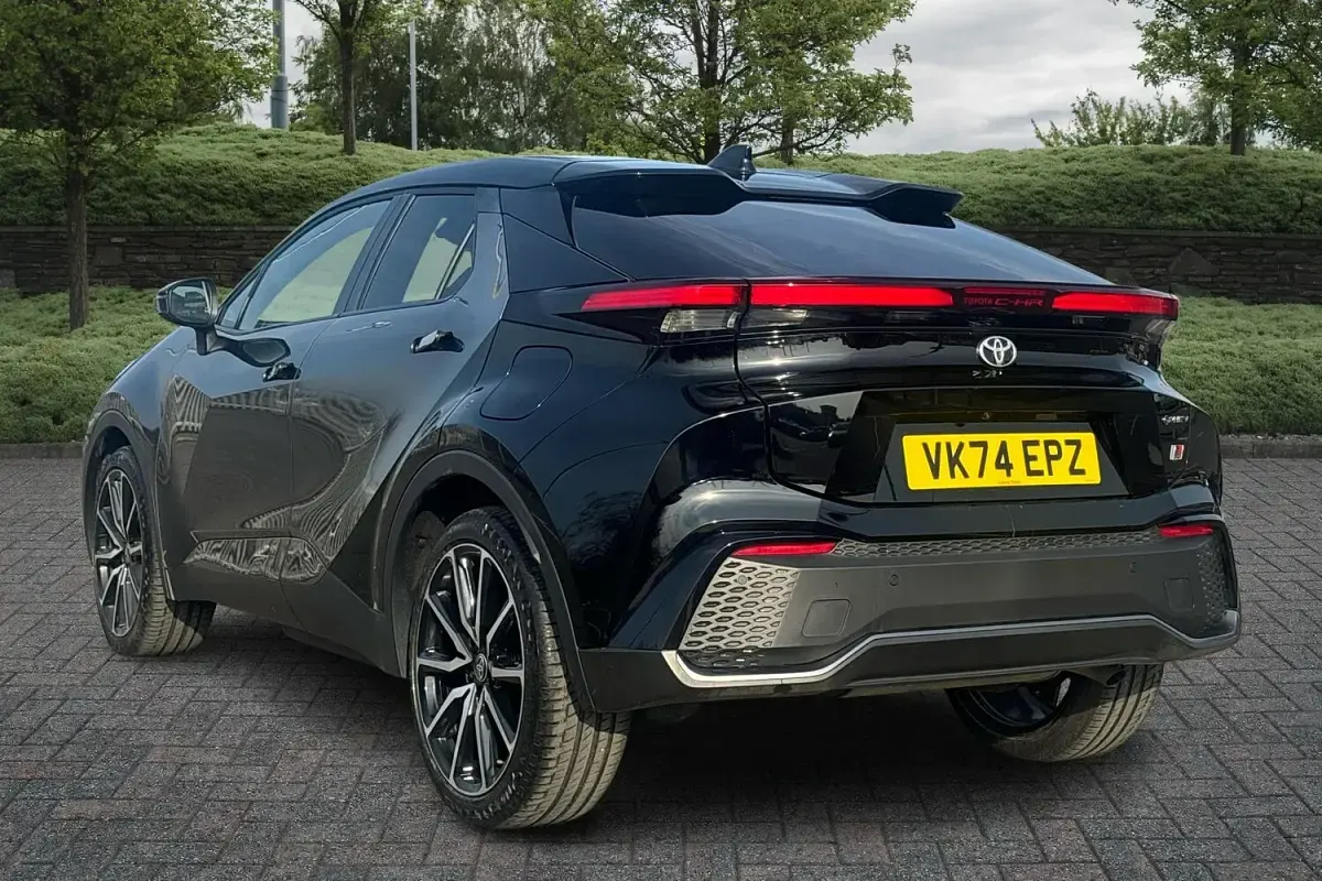 Used Toyota C-HR Sport 2024 Grey SUV