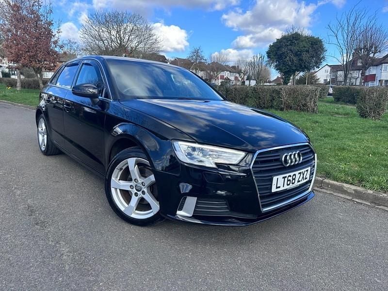 Used Audi A3 Sport 150 HP (110 kW) 2018 Black Hatchback