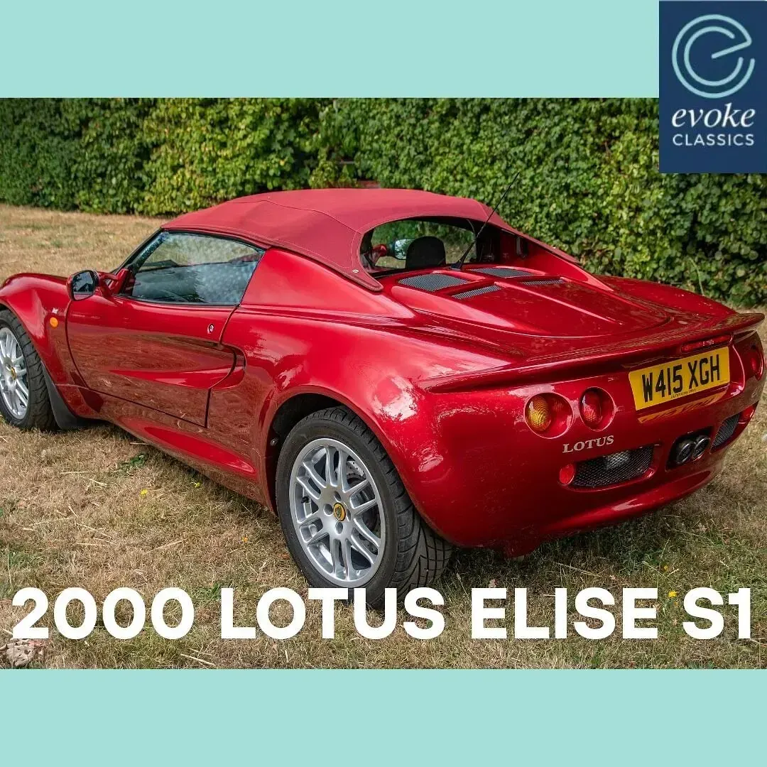 Used Lotus Elise 2000 Red Cabriolet