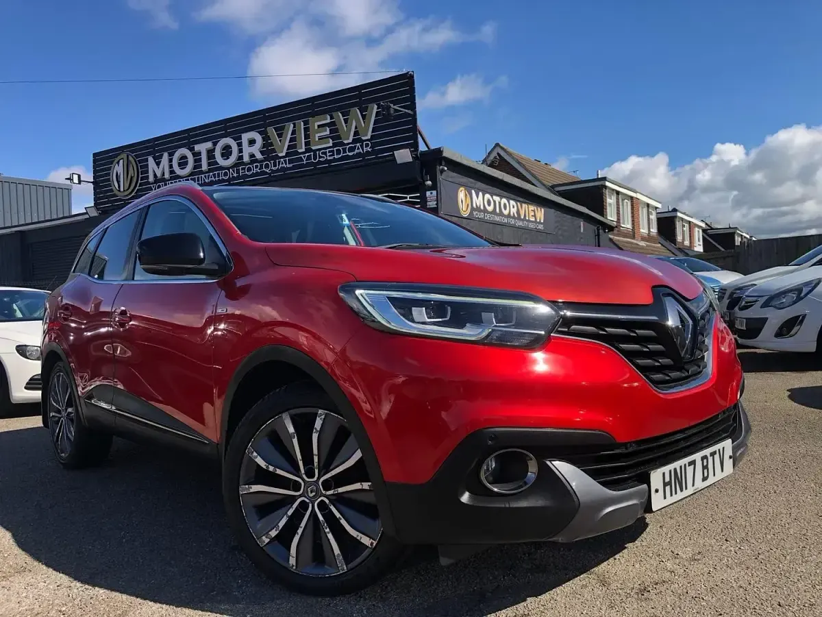Used Renault Kadjar Signature 110 HP (80 kW) 2017 Red SUV