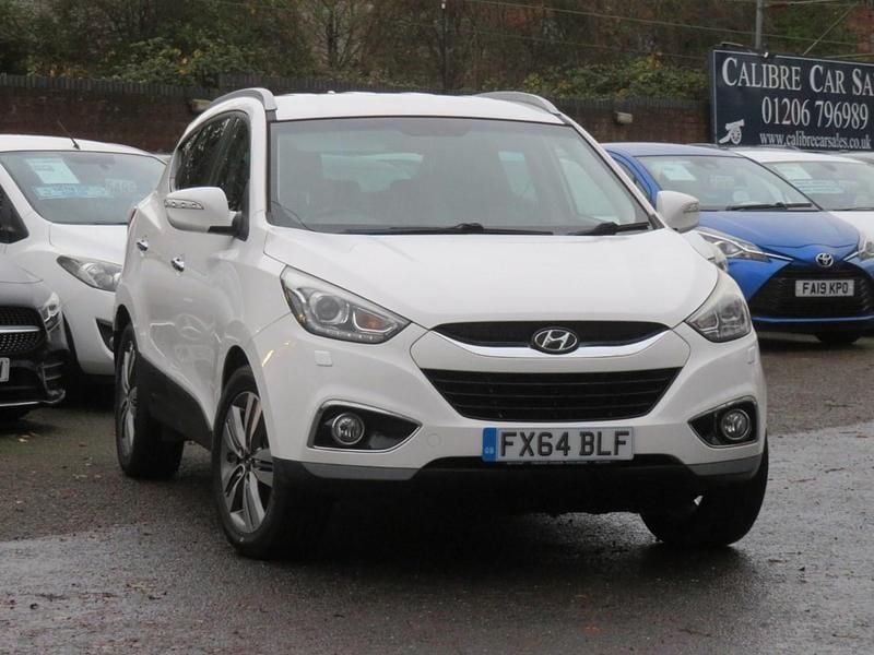 White Used 2014 Hyundai ix35 Premium SUV | £6,495 (Expensive) - Image 1/4
