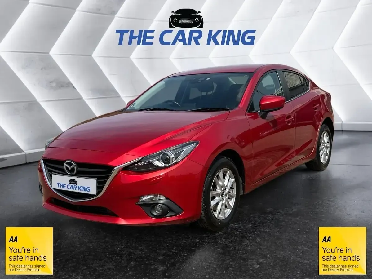 Used Mazda 3 150 HP (110 kW) 2015 Red Sedan