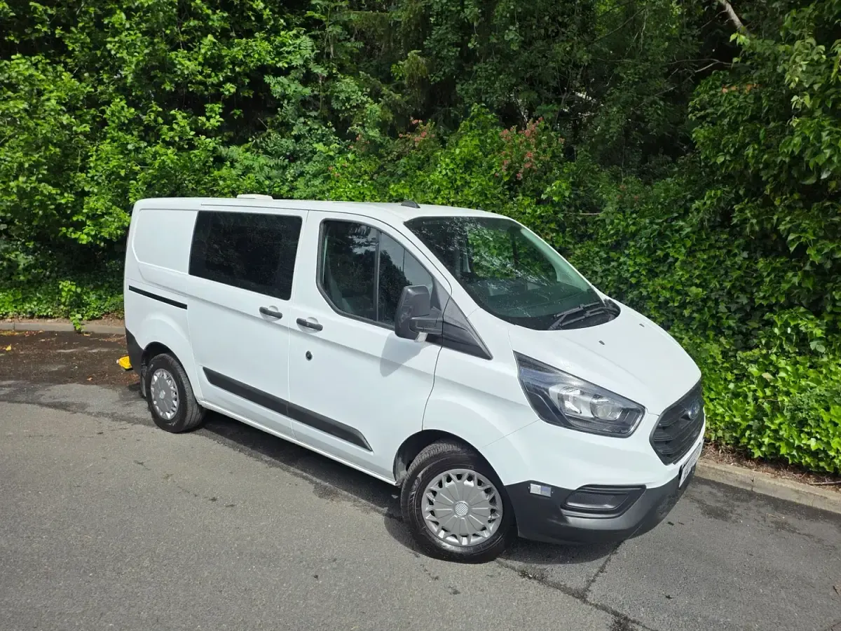 Used Ford Transit Custom 2021 White Van