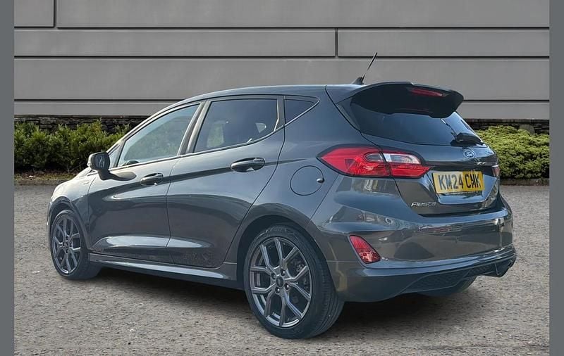 Used Ford Fiesta ST-Line 123 HP (90 kW) 2024 Grey Hatchback