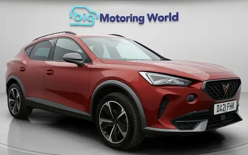 Used Cupra Formentor 150 HP (110 kW) 2023 SUV