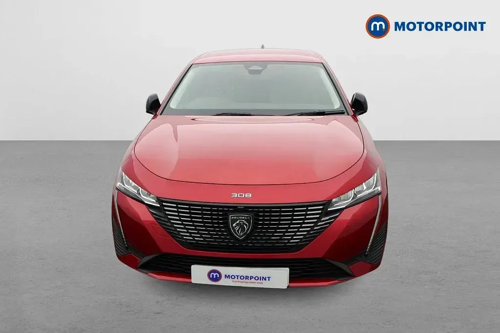 Gebraucht Peugeot 308 Allure Premium 2022 Rot Kombi
