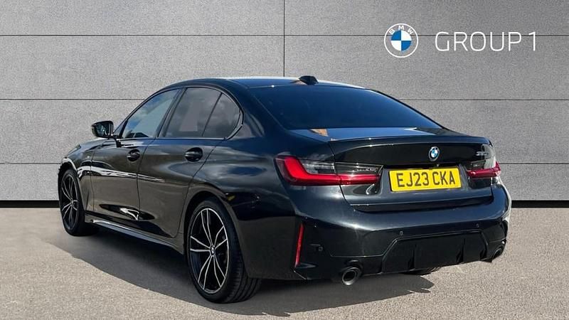 Used BMW 320 M Sport 184 HP (135 kW) 2023 Black Sedan