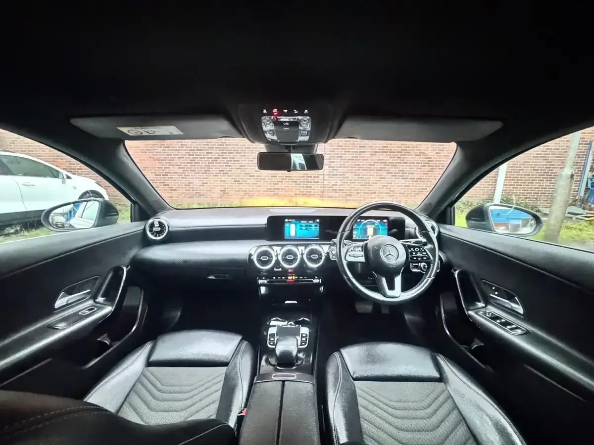 Used Mercedes A180 SE 2018 Black Hatchback