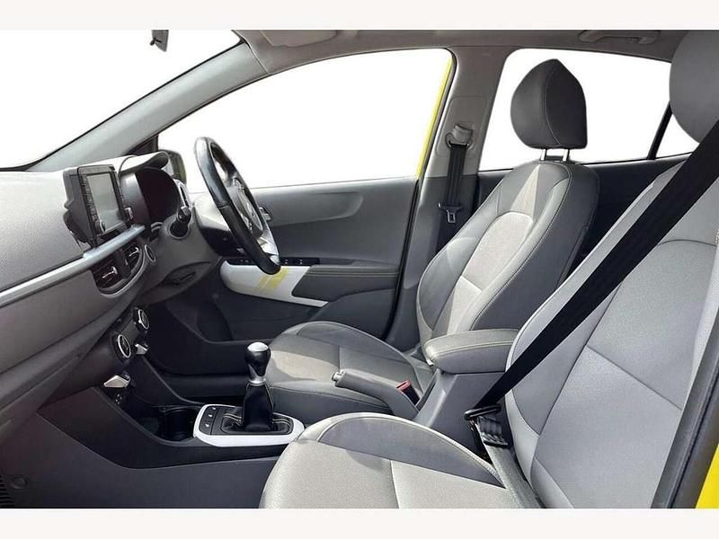 Used Kia Picanto X-Line 83 HP (61 kW) 2019 Green Hatchback