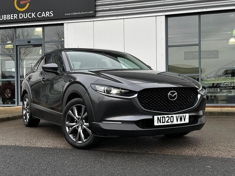 Grey Used 2020 Mazda CX-30 Inclusive SUV | £15,450 (Fair price) - Image 1/4
