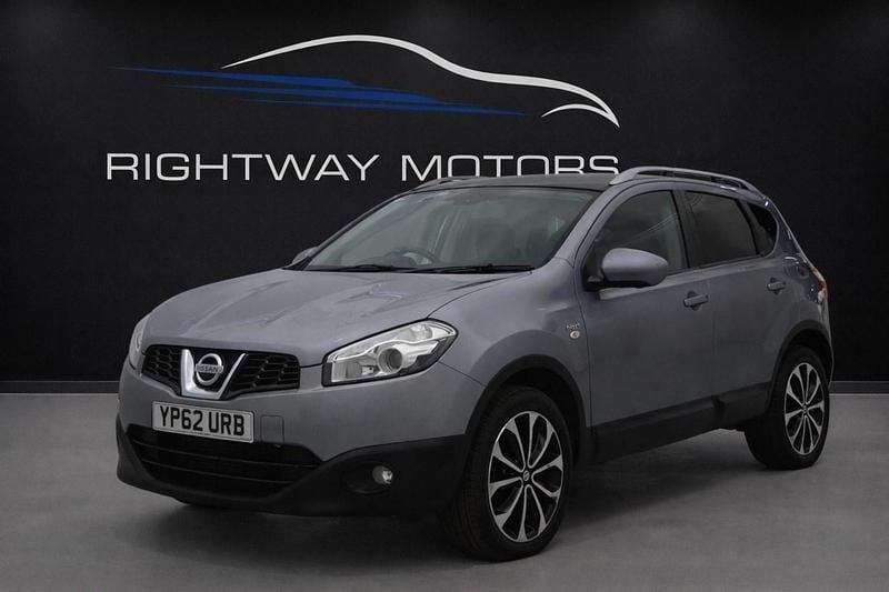 Grey Used 2012 Nissan Qashqai N-TEC SUV | £3,199 (Fair price) - Image 1/1