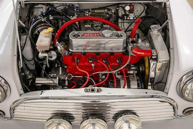 Used Rover Mini 110 HP (80 kW) 1994 White Sedan