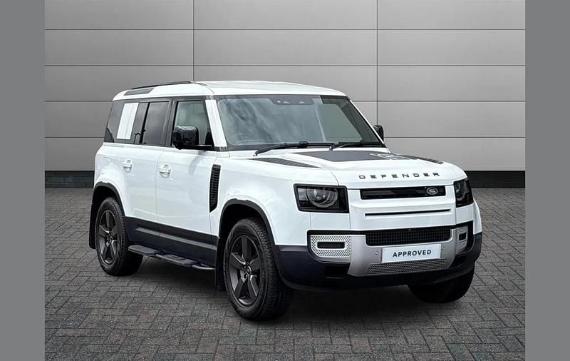 Used Land Rover Defender S 345 HP (253 kW) 2024 White SUV