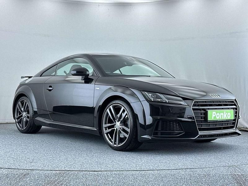 Used Audi TTS S-Line 310 HP (228 kW) 2015 Black Coupe